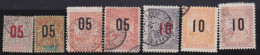 Madagascar   .  Y&T   .    7 Timbres    .      O     .     Oblitéré - Gebraucht