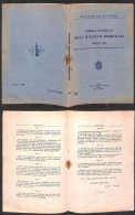 Regno - Documenti/Varie - 1931 – Obbligatorietà Della Istruzione Premilitare – Ministero Della Guerra – Opuscolo In Otta - Other & Unclassified