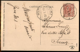 Regno - Documenti/Varie - Posta Militare 78 A - Cartolina Per Firenze Del 30.1.1919 - Other & Unclassified