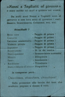 Regno - Volantini Lanciati Da Aereo - 1946 - Nenni E Togliatti Al Governo - Volantino Su Carta Azzurra - Other & Unclassified