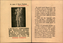 Regno - Volantini Lanciati Da Aereo - 1948 - Io Sono Il Buon Pastore - Roma - Pasqua - Volantino - Otros & Sin Clasificación