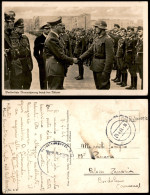 RSI - Feldpost 86155/c - Cartolina Fotografica (Fuhrer Con Le Truppe) Per Cremona Del 3.4.44 - Altri & Non Classificati