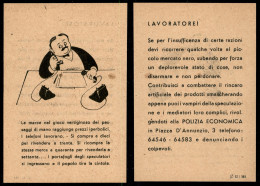 RSI - Lavoratore! - Volantino (8x12) Contro Il Mercato Nero - Other & Unclassified