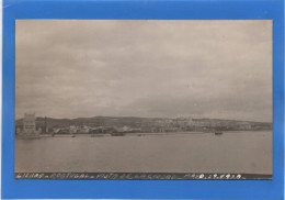 PORTUGAL - LISBOA Vista De La Ciuda, Mai 1920, Carte Photo - Lisboa