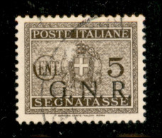 RSI - G.N.R. Brescia - 1943 - 5 Cent (47/I) Usato - Andere & Zonder Classificatie