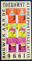 HOLANDA  IVERT 1560/62 H.B. 50 + 1723/25 NUEVOS ** SOBRETAXAS A BENEFICIO DE LA INFANCIA - Unused Stamps