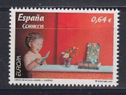 Europa Cept 2010  Spain 1v ** Mnh (59426B) - 2010