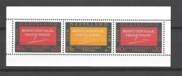 Netherlands 1966 Migration CIME MNH ** NVPH 858 Yvert BF 4 - Blokken