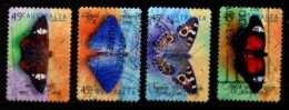 AUSTRALIE   -    Série ,   Papillons ,  Oblitérés . - Papillons