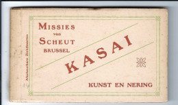 Missies V SCHEUT BRUSSEL     KASAI  KUNST EN NERING  14 KAARTEN (port België 3,40€) - Missie