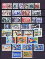 Tunisie, Tunesien: 32 Stamps Mnh And Used, ** Postfrisch Und Gestempelt - Tunisia (1956-...)