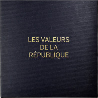 France, Coffret Euros, Valeurs De La République, BE, 2013, MDP, FDC - France