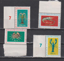 Lot De Timbres Neufs** De Nouvelle Guinée Néerlandaise De 1962  MNH - Nederlands Nieuw-Guinea