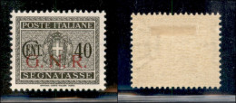 RSI - G.N.R. Brescia - 1943 - 40 Cent (52/I) - Gomma Originale - Ben Centrato - Sonstige & Ohne Zuordnung