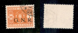 RSI - G.N.R. Brescia - 1943 - 1 Lira (55/I) Usato (90) - Sonstige & Ohne Zuordnung