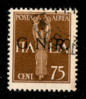 RSI - G.N.R. Verona - 1944 - 75 Cent Aerea (119) Usato - Sorani (280) - Andere & Zonder Classificatie