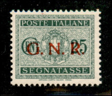 RSI - G.N.R. Verona - 1944 - 25 Cent (50) - Gomma Integra - Other & Unclassified
