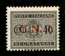 RSI - G.N.R. Verona - 1944 - 40 Cent (52) - Gomma Integra - Autres & Non Classés