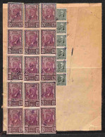 RSI - Documenti/Varie - 1944 (18 Luglio) Bolzano - Bolletta Di Deposito Con Marche Da Bollo Di Regno Per 309 Lire - Da E - Altri & Non Classificati