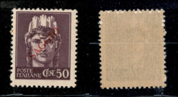 Luogotenenza - 1945 - 50 Cent Imperiale (538) - Gomma Integra - Autres & Non Classés