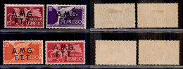 Trieste  - Trieste AMG FTT - 1947/1948 - Espressi (1/4) - Serie Completa - Gomma Originale - Sonstige & Ohne Zuordnung