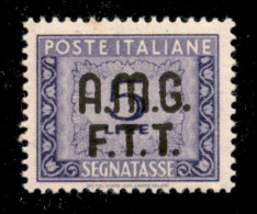 Trieste  - Trieste AMG FTT - 1949 - 5 Lire (9) - Gomma Integra (320) - Sonstige & Ohne Zuordnung