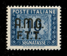 Trieste  - Trieste AMG FTT - 1949 - 10 Lire (12) - Gomma Integra (500) - Andere & Zonder Classificatie