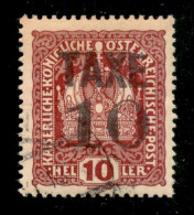 Occupazioni I Guerra Mondiale - Trentino-Alto Adige - 1918 - Taxe 10 Su 10 Heller (67) Usato - Sonstige & Ohne Zuordnung