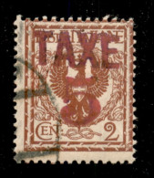 Occupazioni I Guerra Mondiale - Trentino-Alto Adige - 1919 - Taxe 5 Su 2 Cent (76) Usato - Other & Unclassified