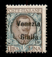 Occupazioni I Guerra Mondiale - Venezia Giulia - 1918 - 1 Lira (29) - Gomma Originale - Otros & Sin Clasificación