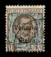 Occupazioni I Guerra Mondiale - Venezia Giulia - 1918 - 1 Lira (29) Usato - Other & Unclassified