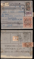 Occupazioni I Guerra Mondiale - Venezia Giulia - Indirizzo Postale Accompagnatorio (3) Da Trieste A Abazia Del 23.4.21 C - Autres & Non Classés