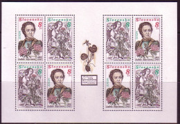 SLOWAKEI MI-NR. 250-251 POSTFRISCH(MINT) KLEINBOGEN EUROPA 1996 BERÜHMTE FRAUEN - 1996