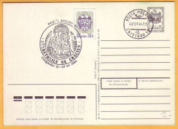 1994 1992 Moldova Moldavie Moldau 3 = 1 Postcard + 2 Cover Christmas. Special Cancellations - Moldavie