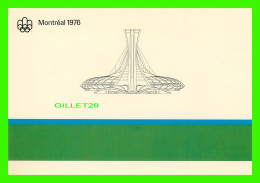 EXPOSITION MONTRÉAL, QUÉBEC 1976 - LA MAQUETTE DU PARC OLYMPIQUE - LES MESSAGERIES DYNAMIQUES INC - - Expositions