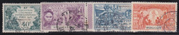 Madagascar   .  Y&T   .    179/182    .      O     .     Oblitéré - Used Stamps