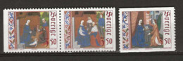 1996 MNH Sweden,Michel 1969-71, Postfris** - Neufs