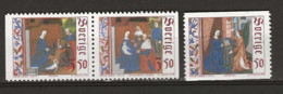 1996 MNH Sweden,Michel 1969-71, Postfris** - Unused Stamps