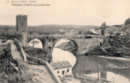 TOLEDO - PUENTE DE ALCÁNTARA - CARTOLINA FP NON UTILIZZATA - Toledo