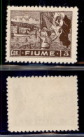 Occupazioni I Guerra Mondiale - Fiume - 1919 - 5 Corone (C 47) - Gomma Integra (125) - Sonstige & Ohne Zuordnung