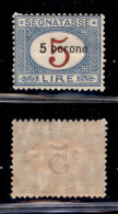 Occupazioni I Guerra Mondiale - Dalmazia - 1922 - 5 Corone Su 5 Lire (4) - Gomma Integra (250+) - Sonstige & Ohne Zuordnung