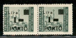 Occupazioni Straniere Di Territori Italiani - Occupazione Jugoslava - Istria E Litorale Sloveno - 1946 -  1 Lira Su 1 Li - Andere & Zonder Classificatie