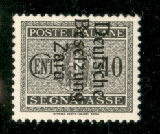 Occupazioni Straniere Di Territori Italiani - Occupazione Tedesca - Zara - 1943 - 40 Cent Segnatasse (6/II) - Gomma Inte - Otros & Sin Clasificación