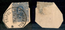 Uffici Postali All'Estero - Levante - Tripoli Di Barberia - Tripoli Di Barberia 28.4.01 (P.ti 7) - 25 Cent (62 - Regno)  - Andere & Zonder Classificatie