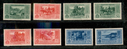 Colonie - Emissioni Generali - 1932 - Garibaldi (1/10 + Aerea 1/7) - Serie Completa - Gomma Originale - Autres & Non Classés