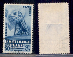 Colonie - Emissioni Generali - 1933 - 50 Lire Decennale (29) Usato (120) - Andere & Zonder Classificatie