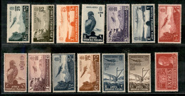 Colonie - Africa Orientale Italiana - 1938 - Pittorica (1/20 + Aerea 1/13 + Espressi 1/2) - Emissione Completa - Insieme - Sonstige & Ohne Zuordnung