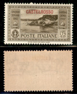 Colonie - Castelrosso - 1932 - 1.75 Lire Garibaldi (37) - Gomma Integra (85) - Andere & Zonder Classificatie