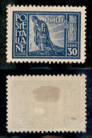 Colonie - Egeo - Emissioni Generali - 1929 - 30 Cent Pittorica (7) - Gomma Originale (180) - Sonstige & Ohne Zuordnung