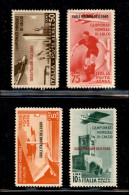 Colonie - Egeo - Emissioni Generali - 1934 - Calcio Posta Aerea (34/37) - Serie Completa - Gomma Originale Con Traccia D - Sonstige & Ohne Zuordnung